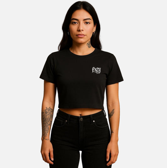 Memento Mori Cropped Tee