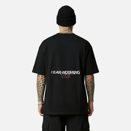 Fear Nothing Oversized Shirt