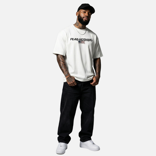 Fear Nothing Oversized Shirt