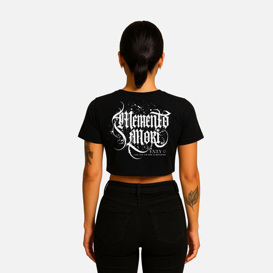 Memento Mori Cropped Tee
