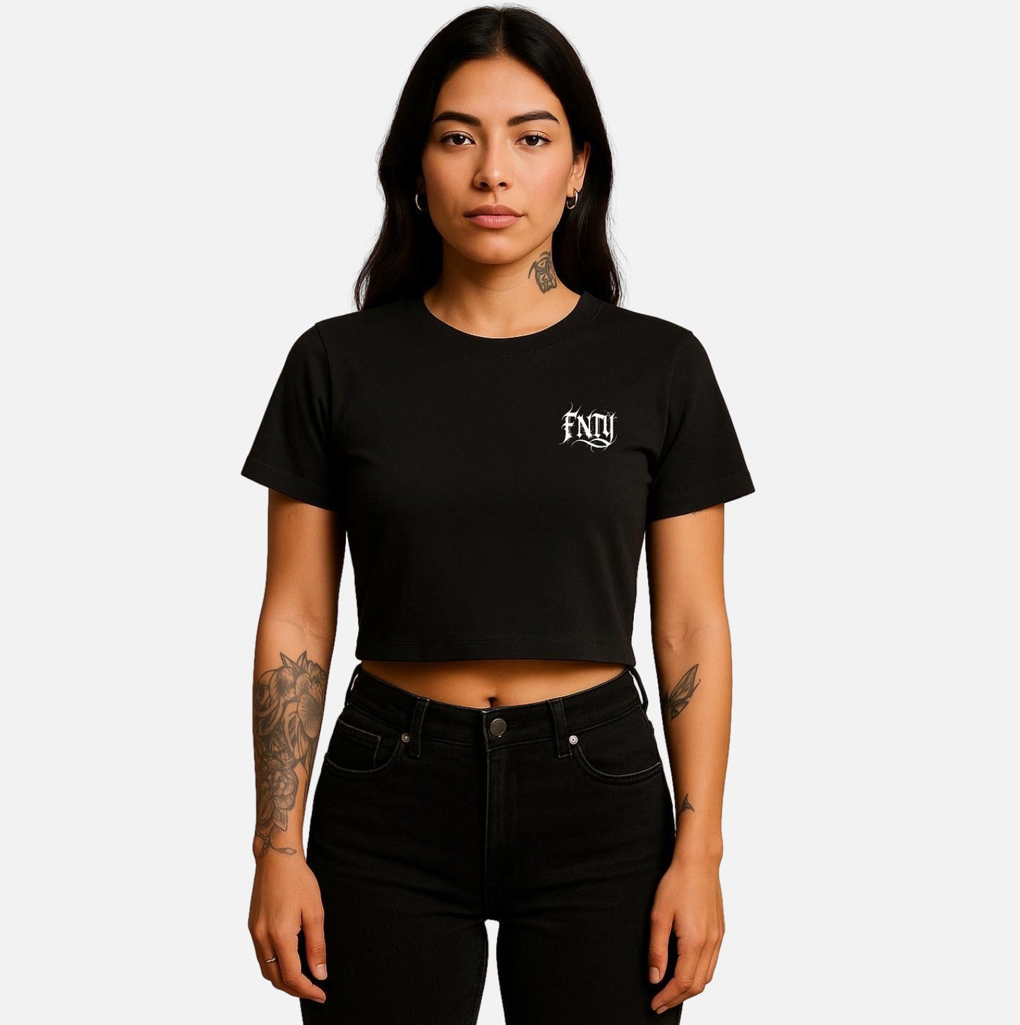 Memento Mori Cropped Tee