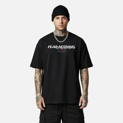 Fear Nothing Oversized Shirt