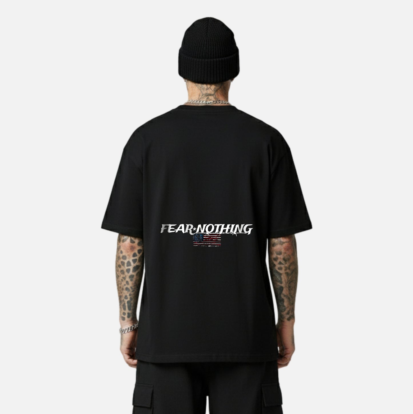 Fear Nothing Oversized Shirt