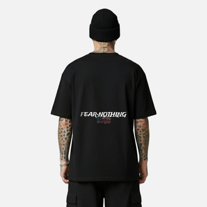 Fear Nothing Oversized Shirt