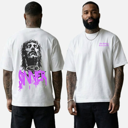 Holy Sinner Oversized Shirt