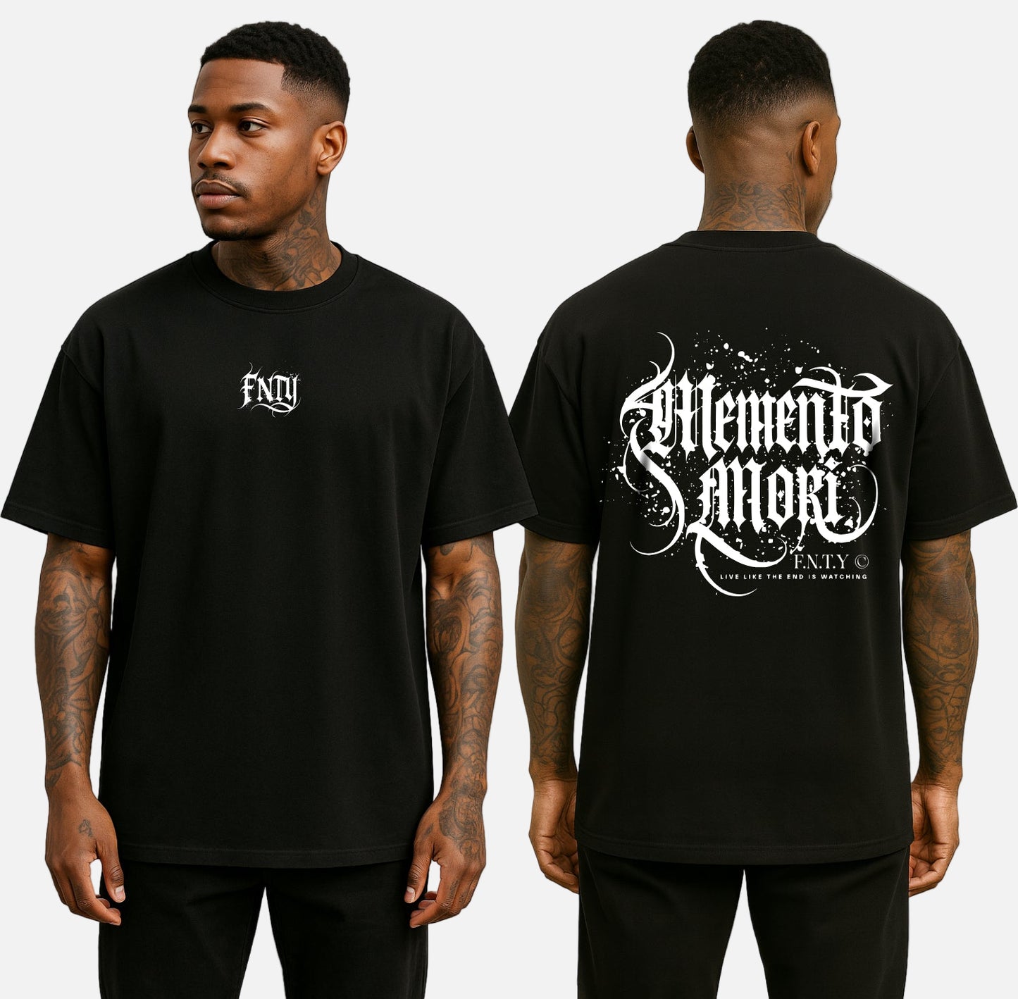 Memento Mori Oversized Shirt