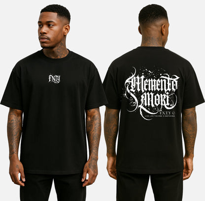 Memento Mori Oversized Shirt