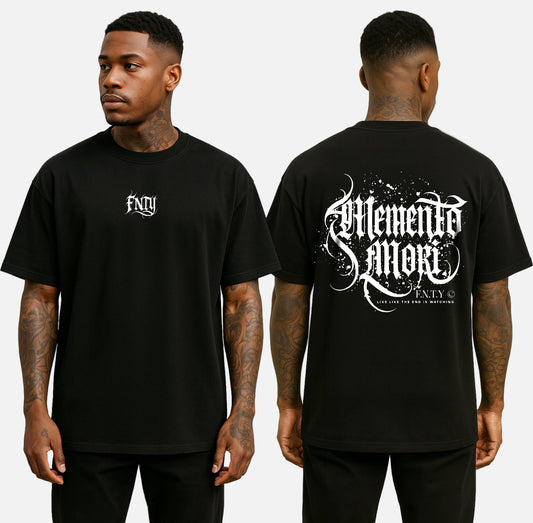 Memento Mori Oversized Shirt