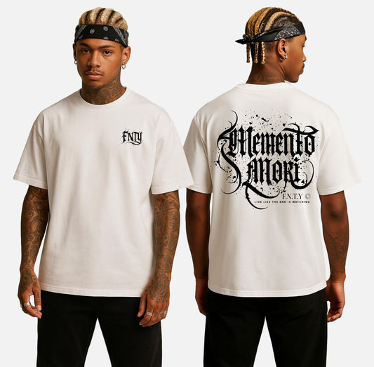 Memento Mori Oversized Shirt