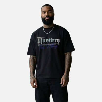 Hustlers  Oversized Shirt