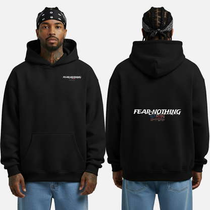 Fear Nothing Oversized Hoodie