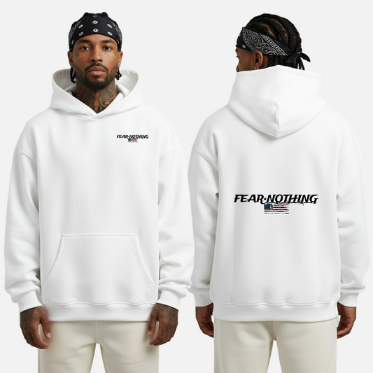 Fear Nothing Oversized Hoodie
