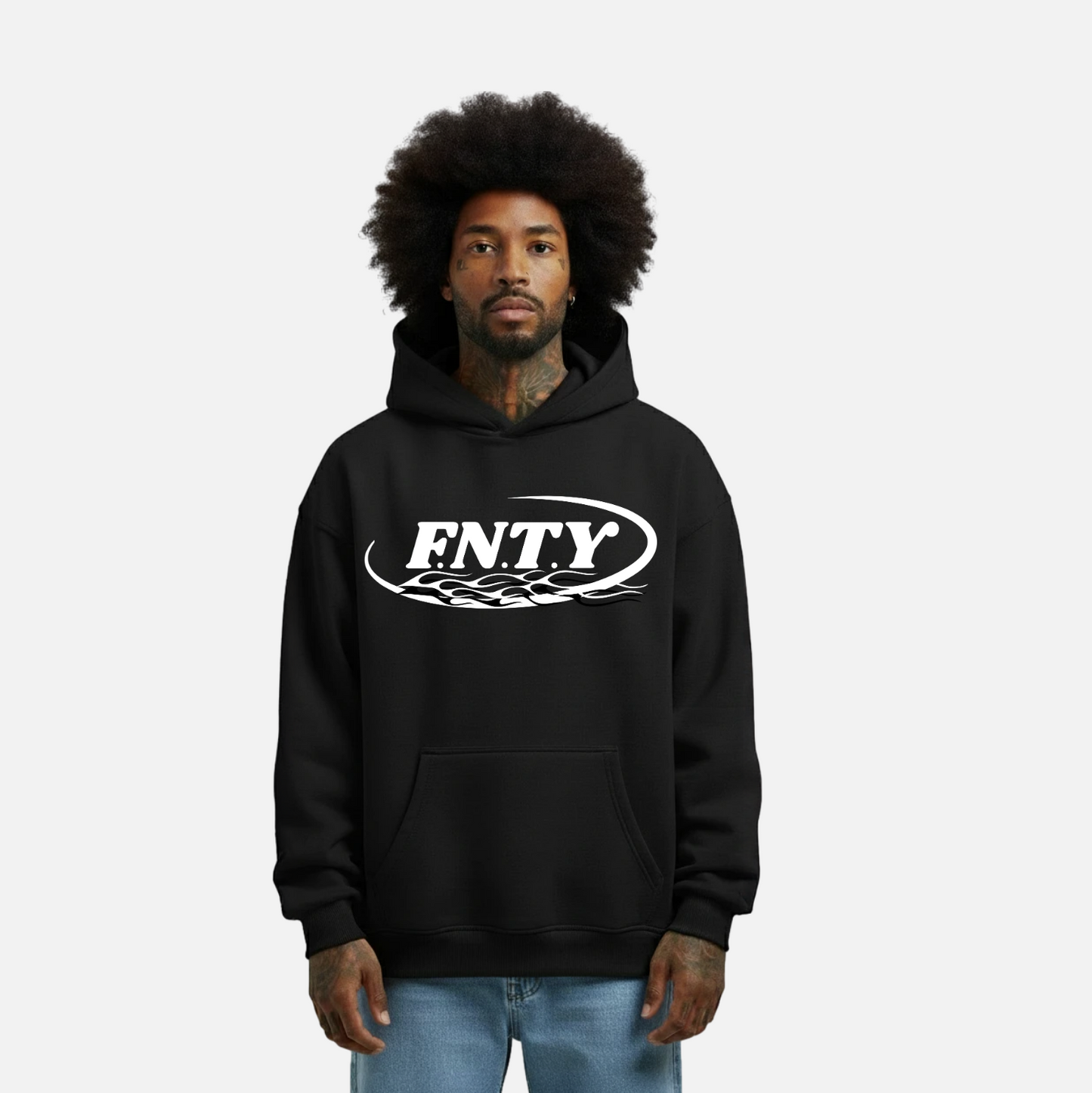 F.N.T.Y Brand Oversized Hoodie