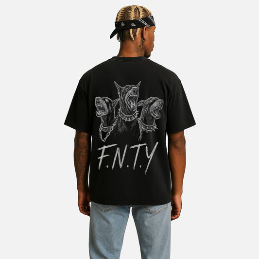 Sketch Dobermann Oversized Shirt