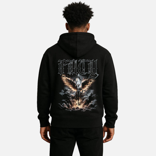 Fallen Angel Oversized Hoodie